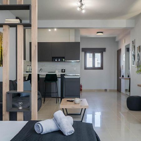 Alba Suite Apartment Kalampáka Eksteriør bilde