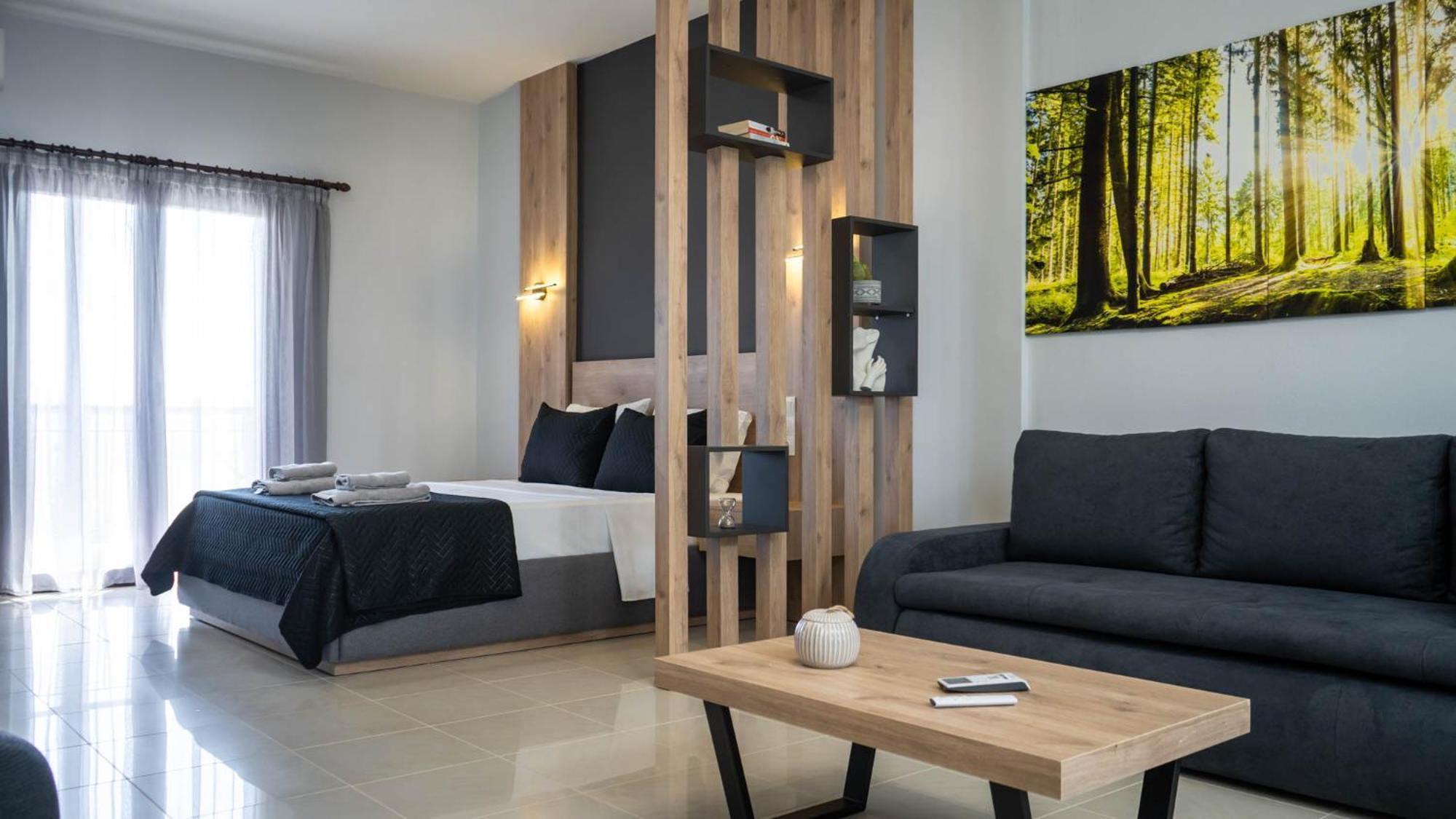 Alba Suite Apartment Kalampáka Eksteriør bilde