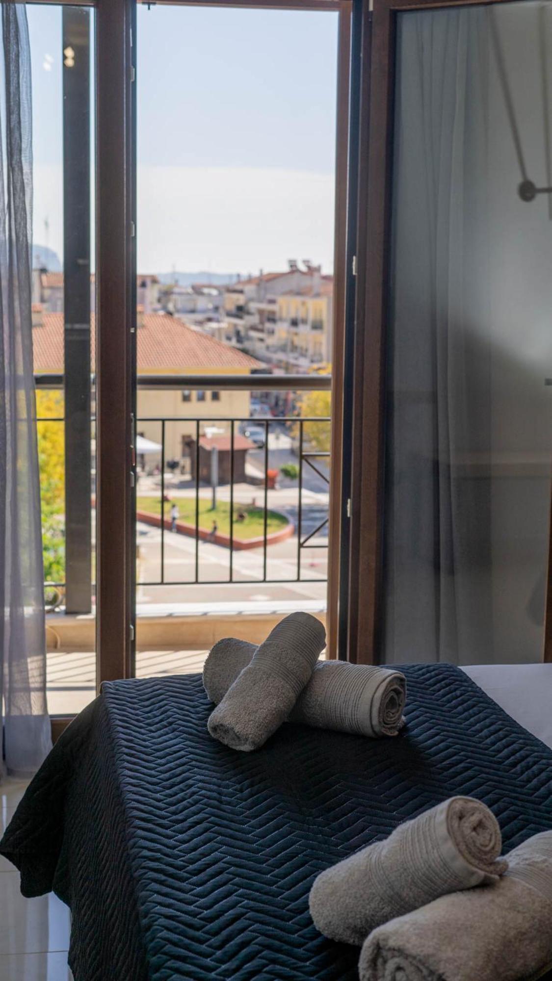 Alba Suite Apartment Kalampáka Eksteriør bilde