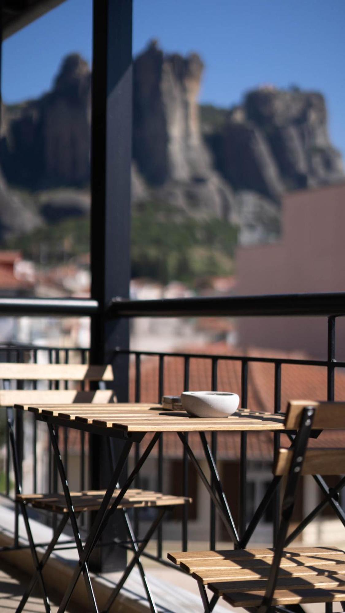 Alba Suite Apartment Kalampáka Eksteriør bilde