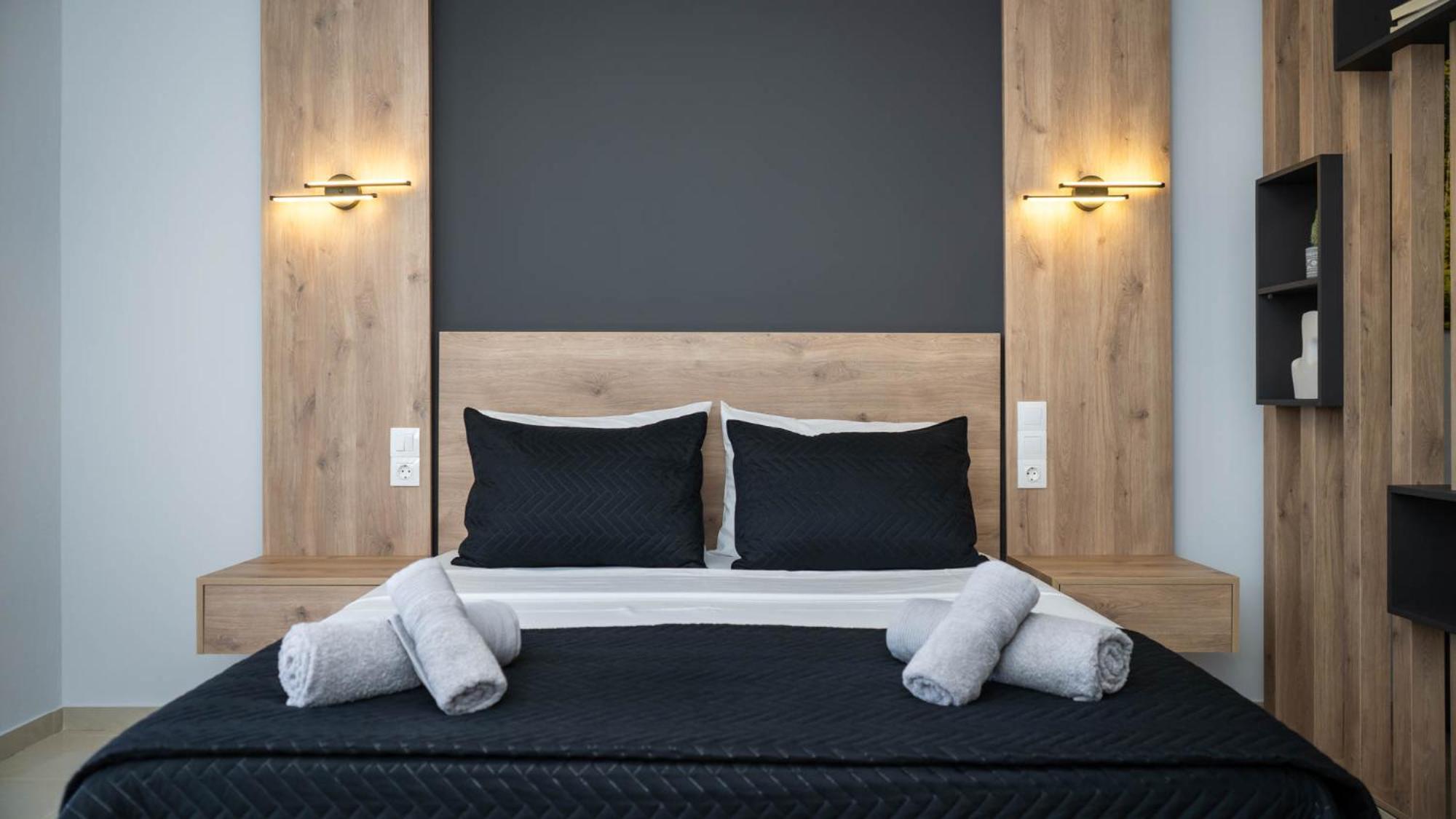 Alba Suite Apartment Kalampáka Eksteriør bilde