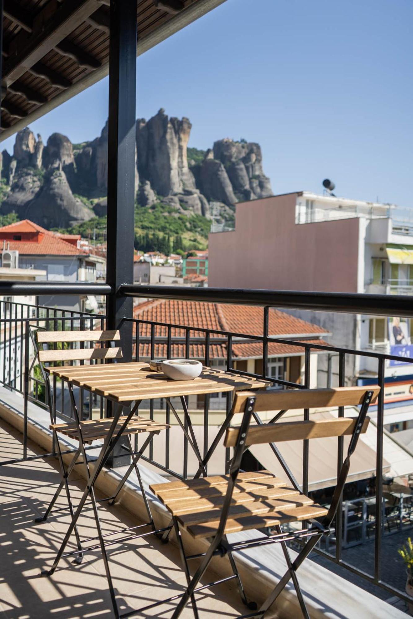 Alba Suite Apartment Kalampáka Eksteriør bilde