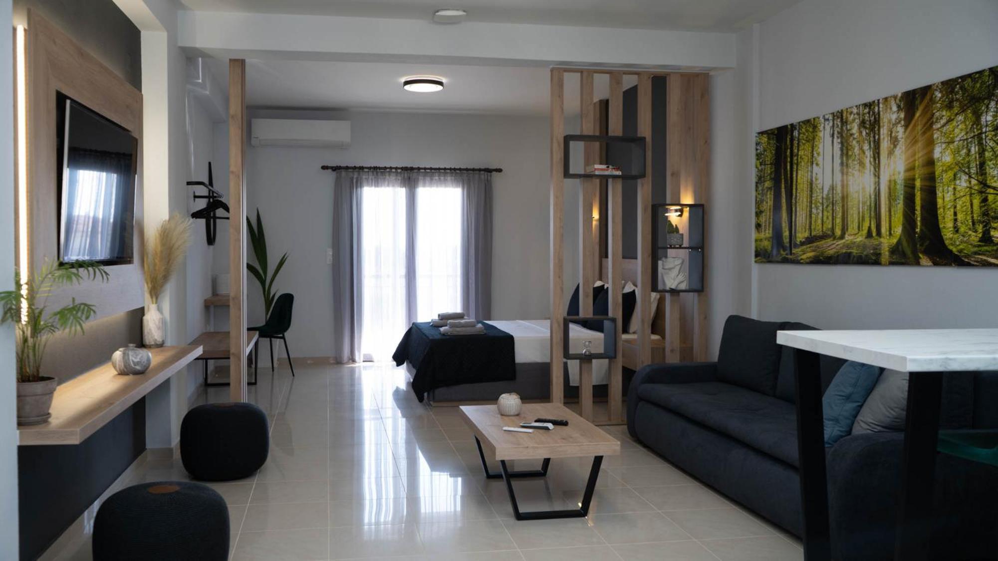 Alba Suite Apartment Kalampáka Eksteriør bilde