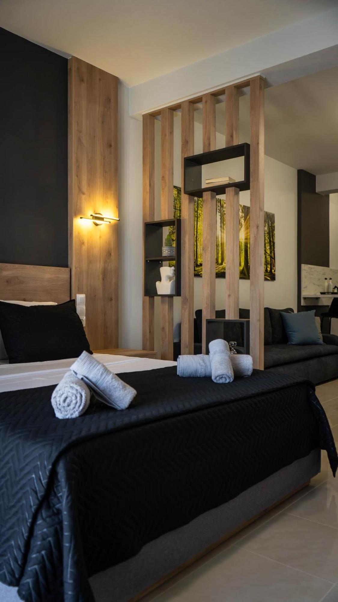 Alba Suite Apartment Kalampáka Eksteriør bilde