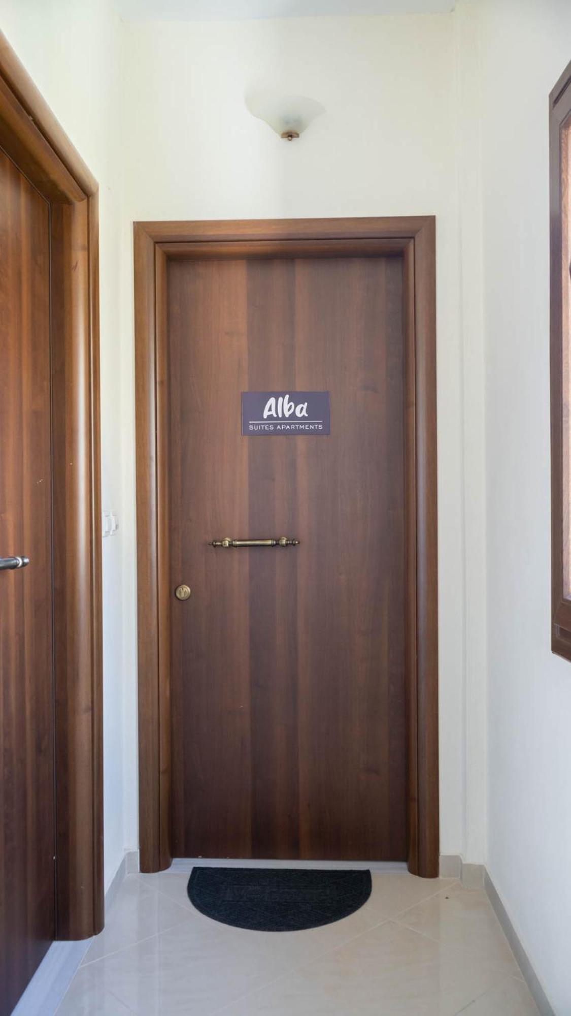 Alba Suite Apartment Kalampáka Eksteriør bilde