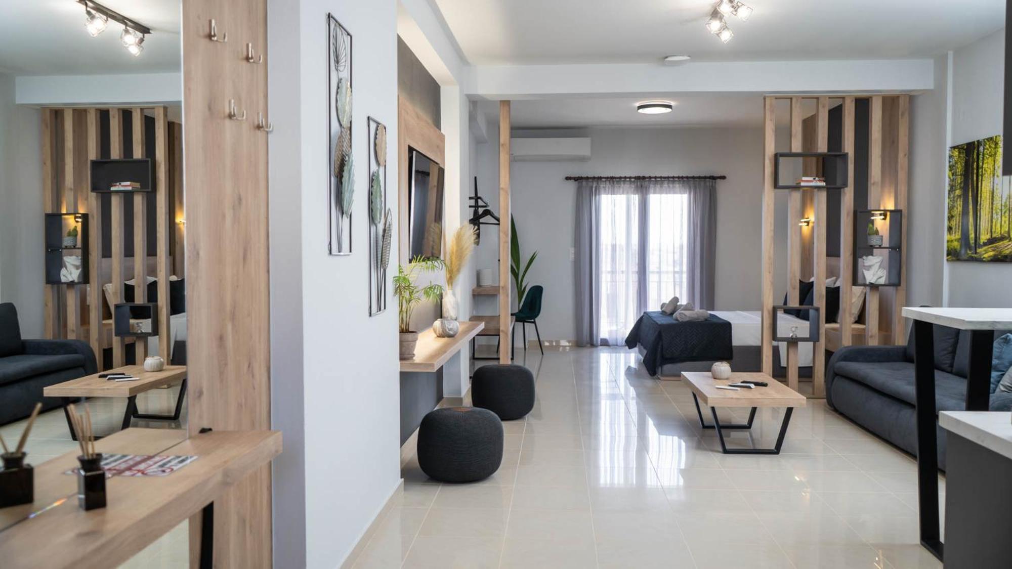 Alba Suite Apartment Kalampáka Eksteriør bilde