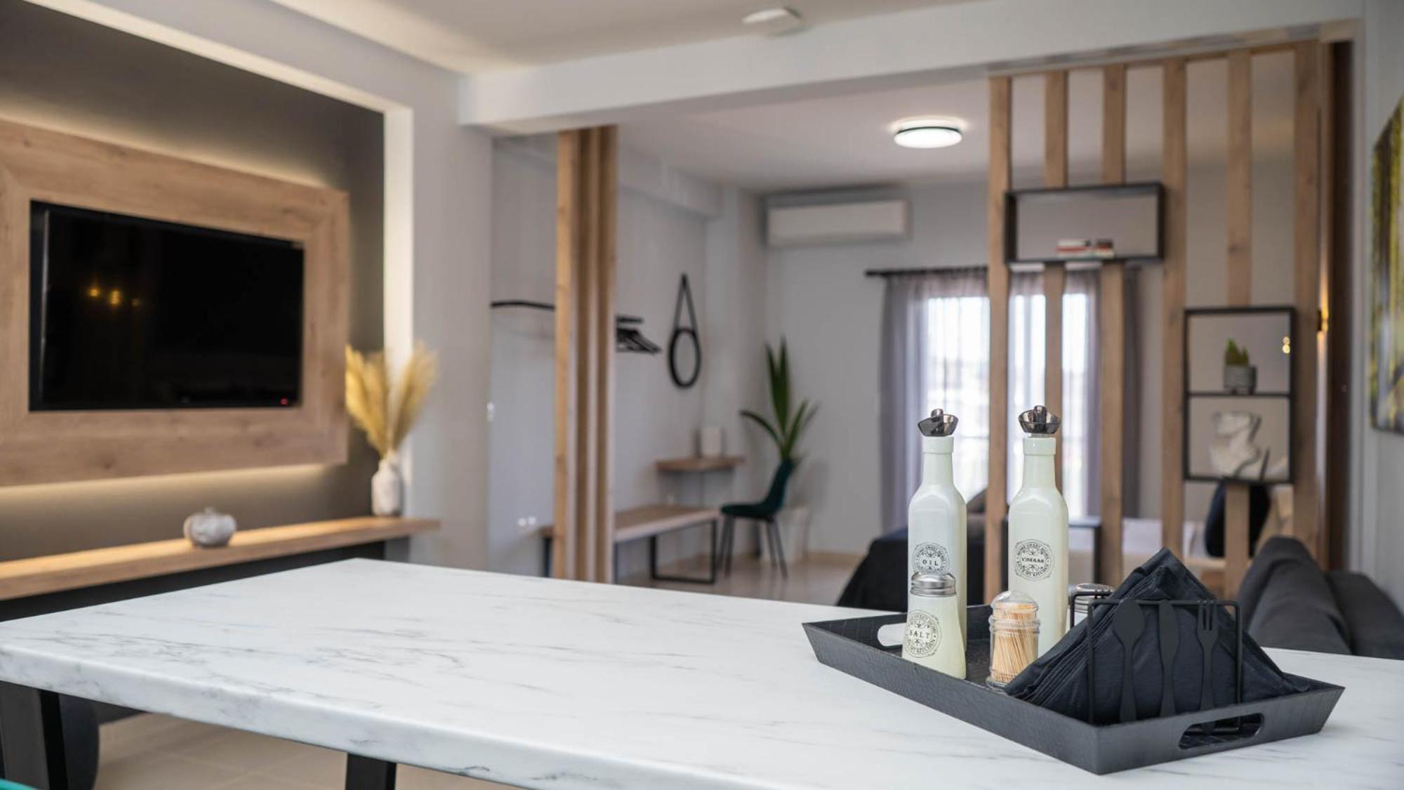 Alba Suite Apartment Kalampáka Eksteriør bilde
