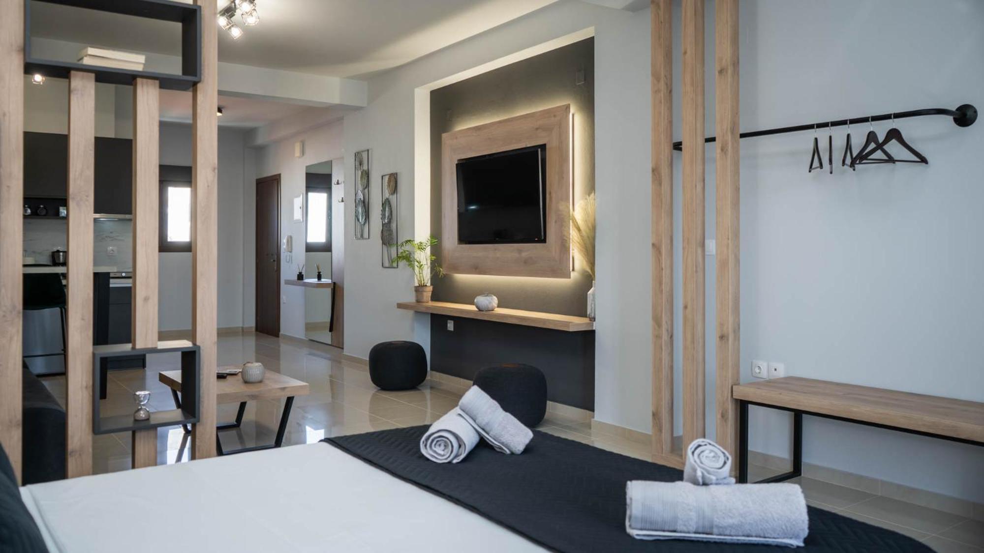 Alba Suite Apartment Kalampáka Eksteriør bilde