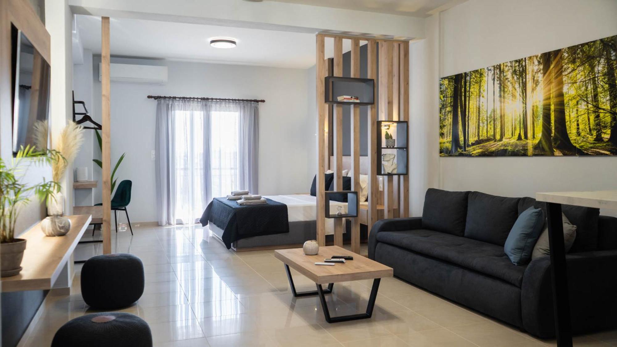 Alba Suite Apartment Kalampáka Eksteriør bilde