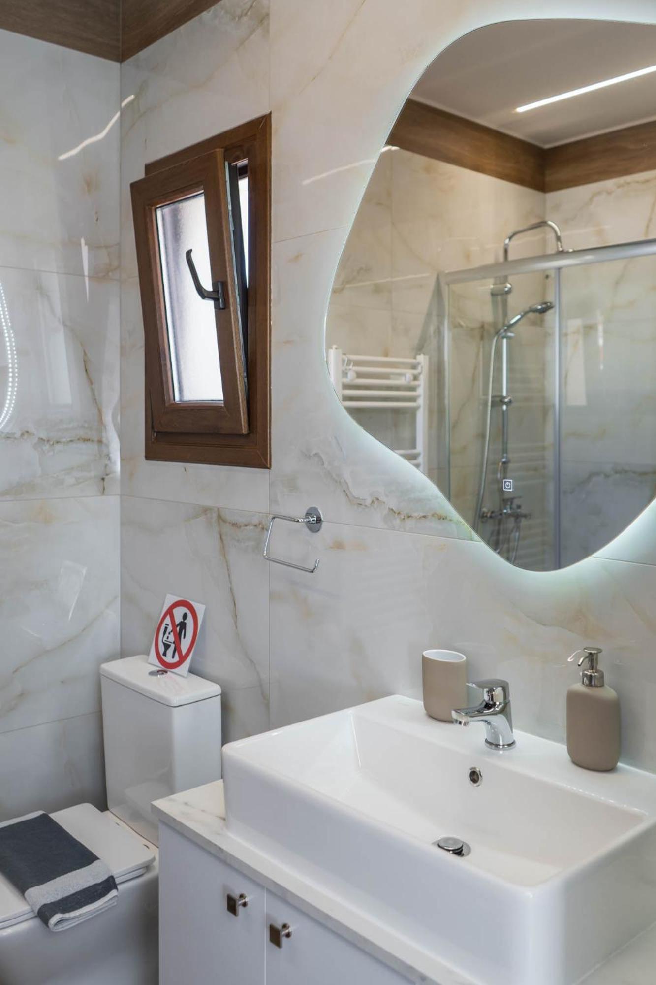 Alba Suite Apartment Kalampáka Eksteriør bilde